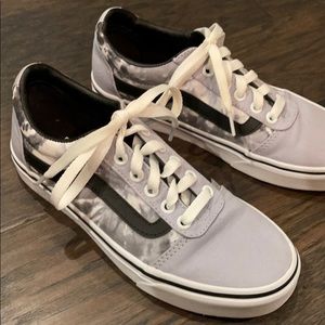 Tie Dye Vans